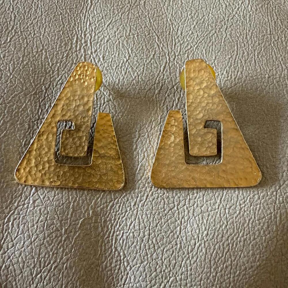 Vintage Costume Jewlery‎ Earrings